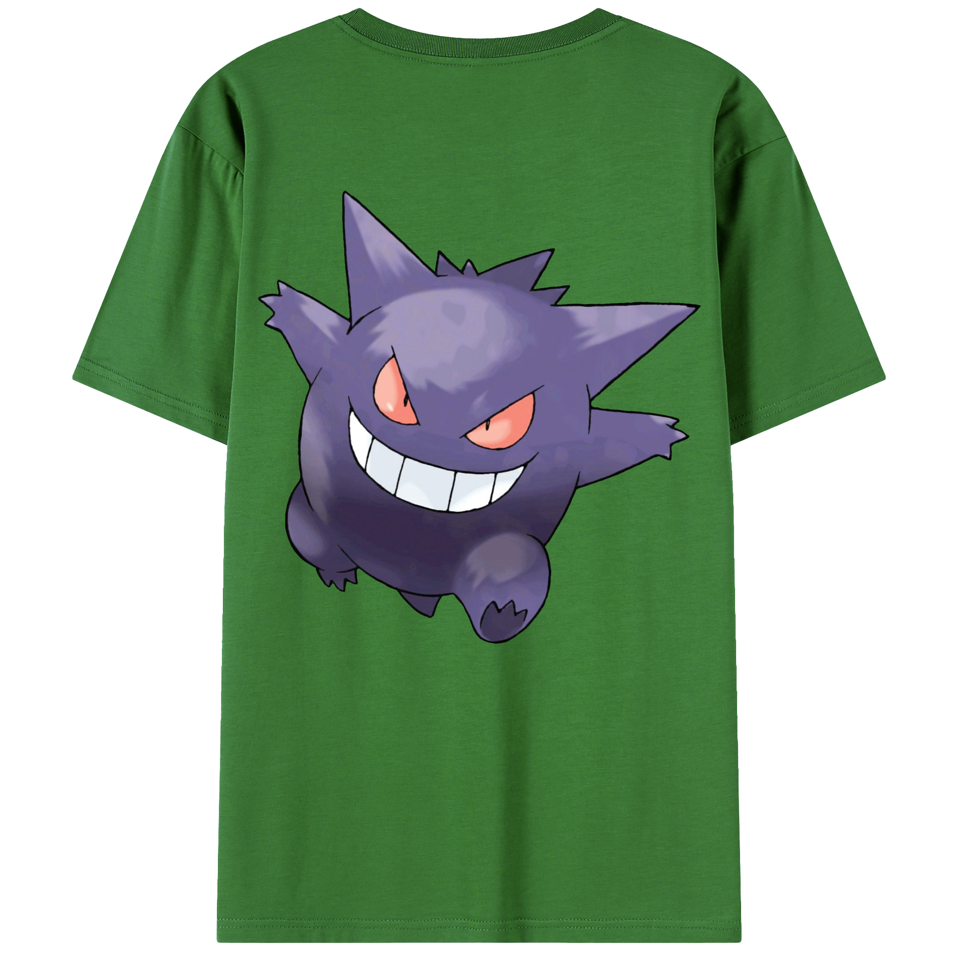 （画像用） ポケットモンスター Pokémon レディース半袖Tシャツ(バックプリント)